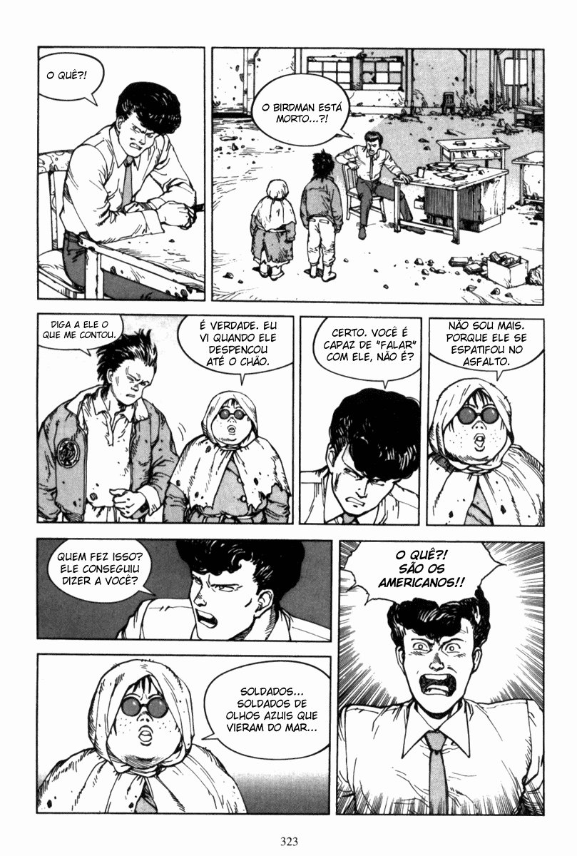 Read Akira (pt) Manga Online