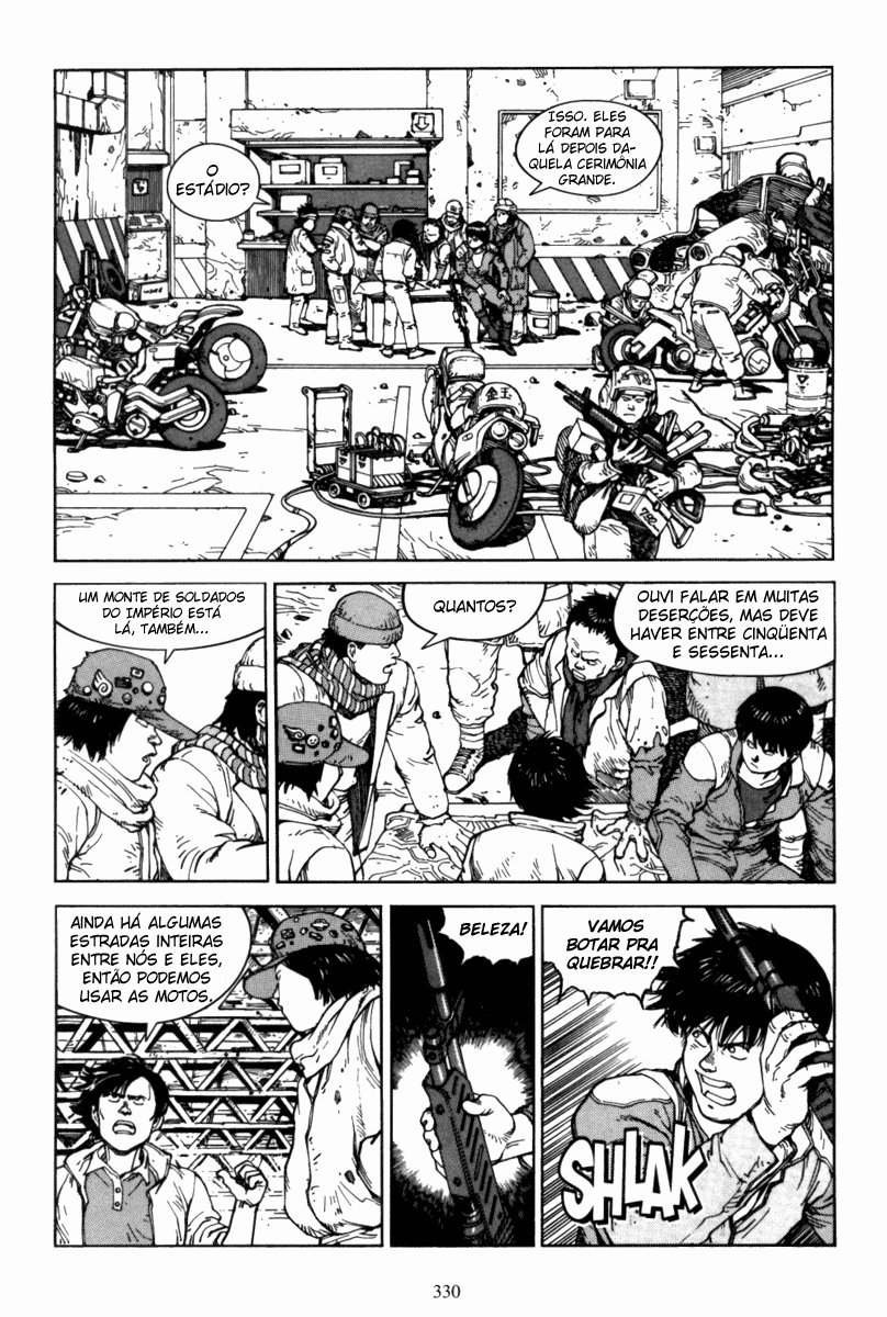 Read Akira (pt) Manga Online