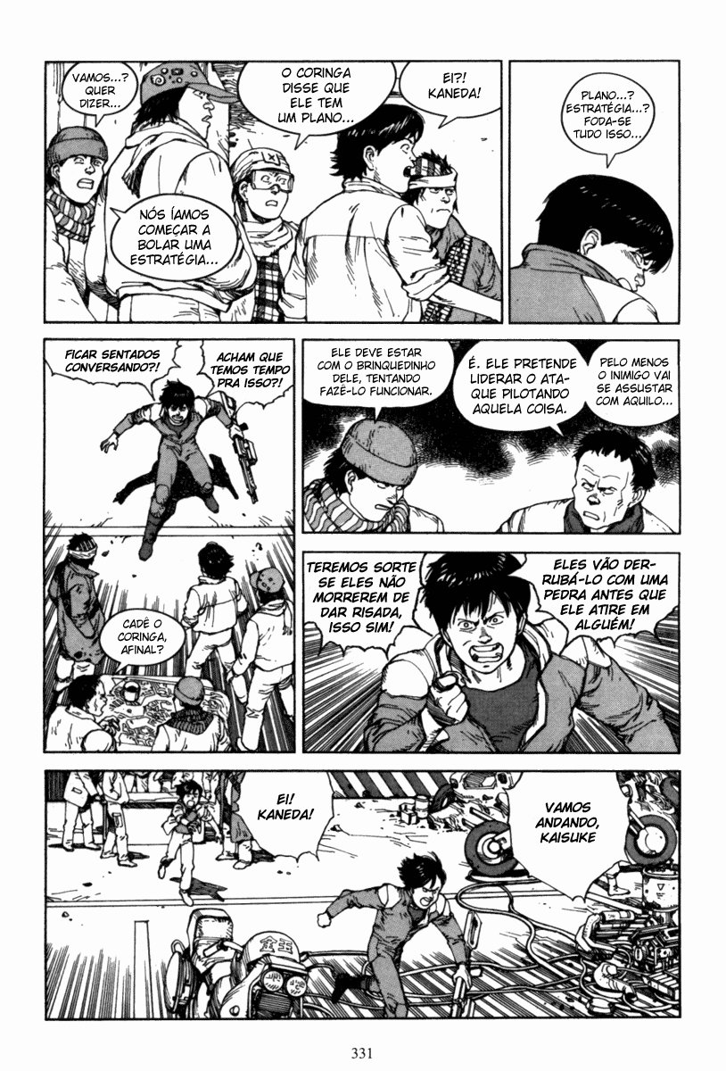 Read Akira (pt) Manga Online