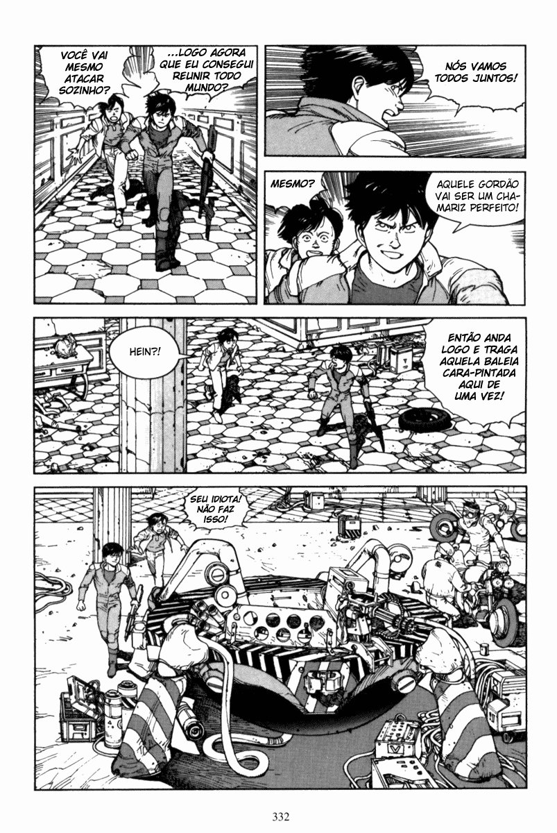 Read Akira (pt) Manga Online