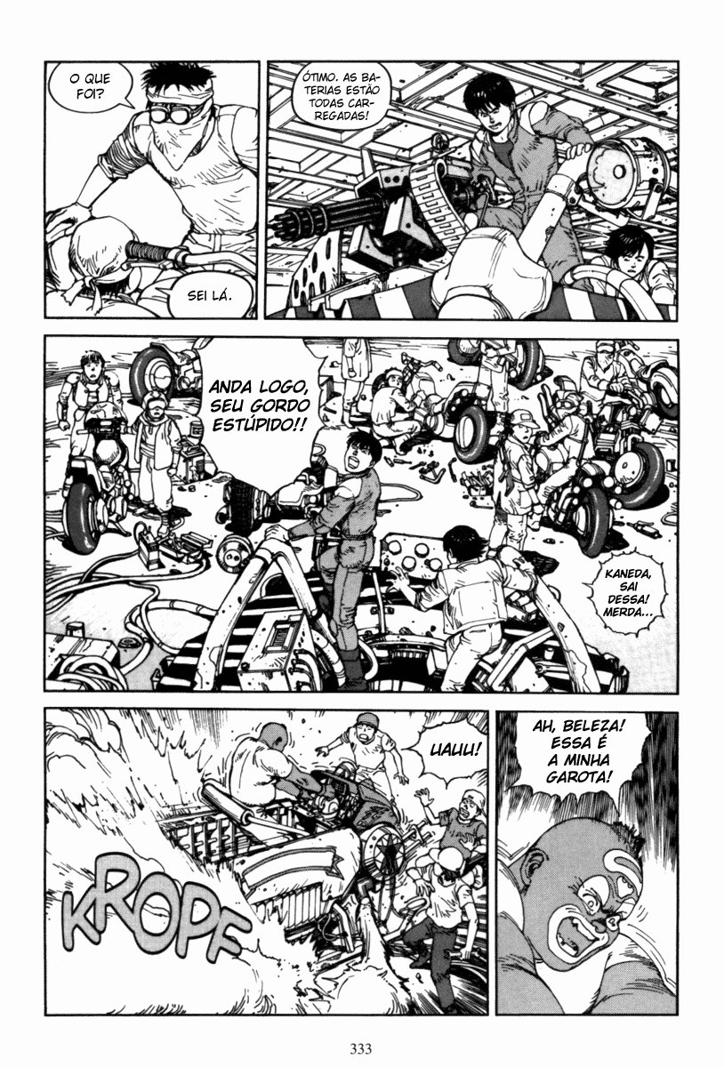 Read Akira (pt) Manga Online