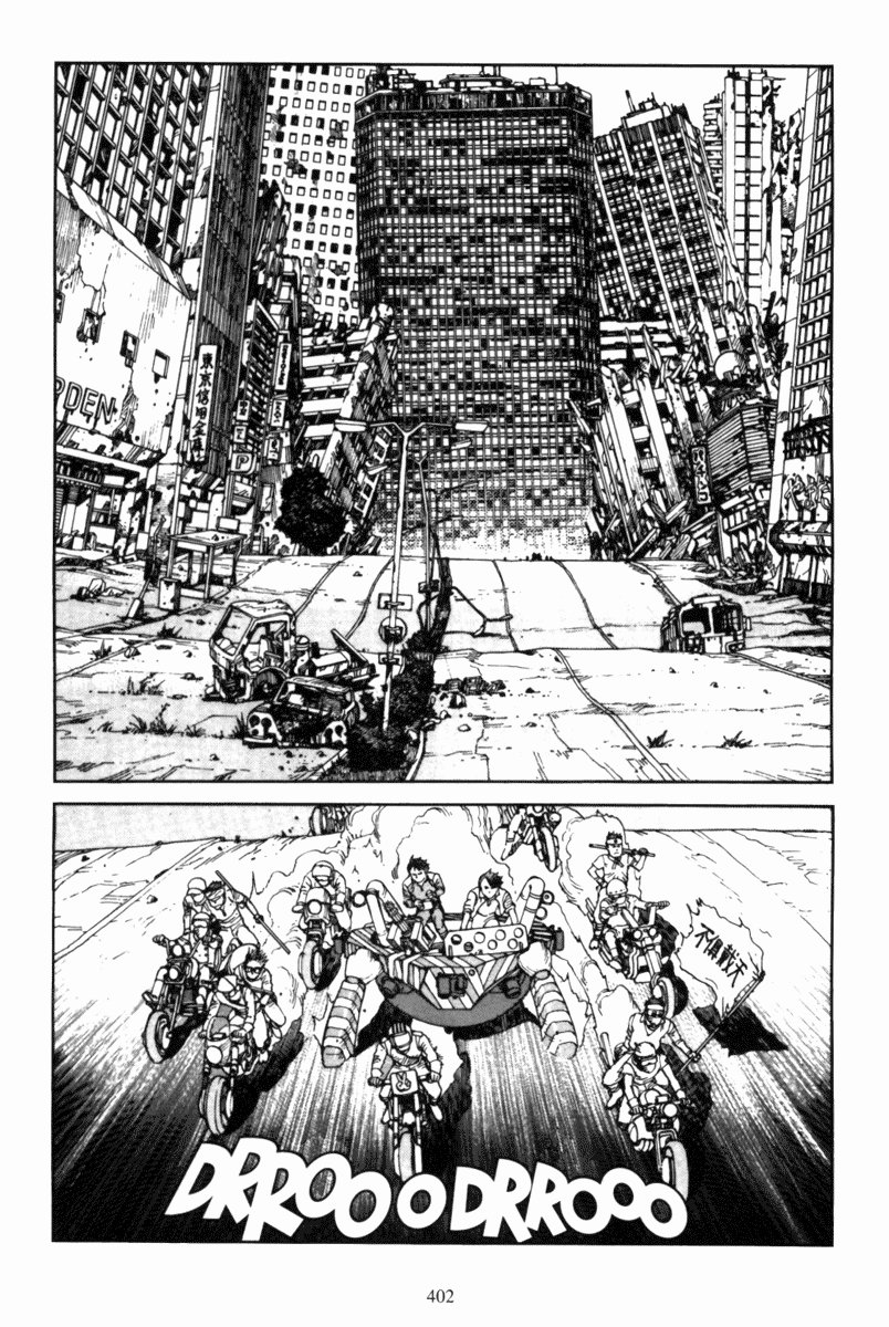 Read Akira (pt) Manga Online