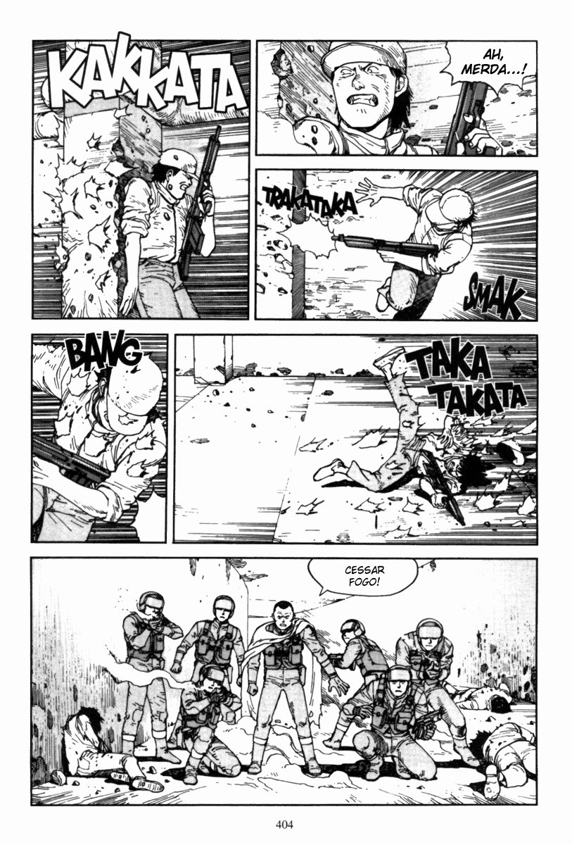 Read Akira (pt) Manga Online