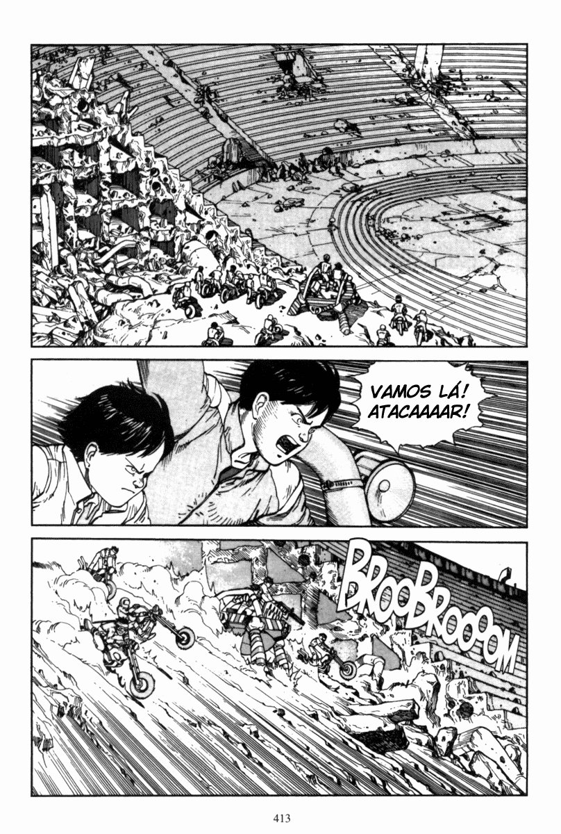Read Akira (pt) Manga Online