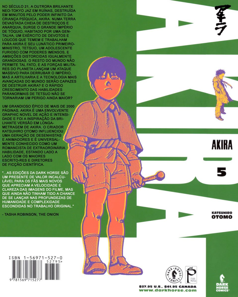 Read Akira (pt) Manga Online