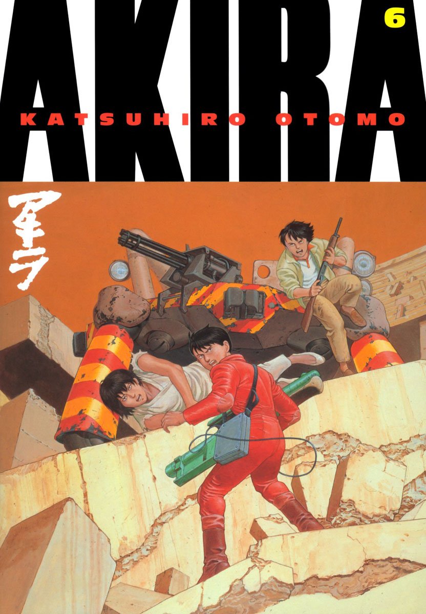 Read Akira (pt) Manga Online