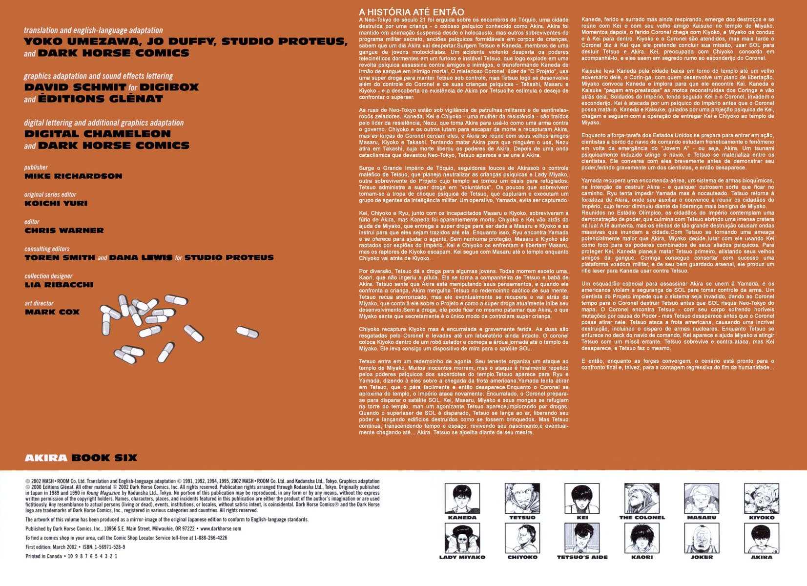 Read Akira (pt) Manga Online