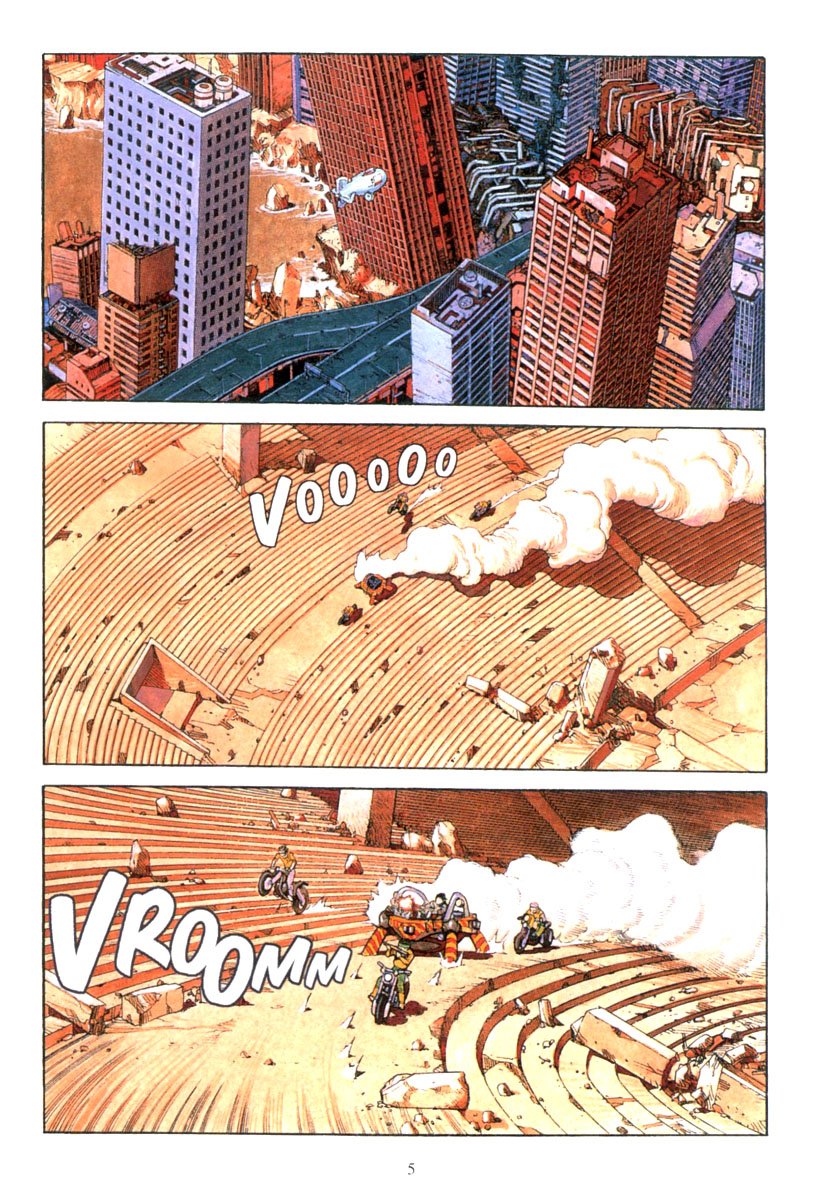 Read Akira (pt) Manga Online