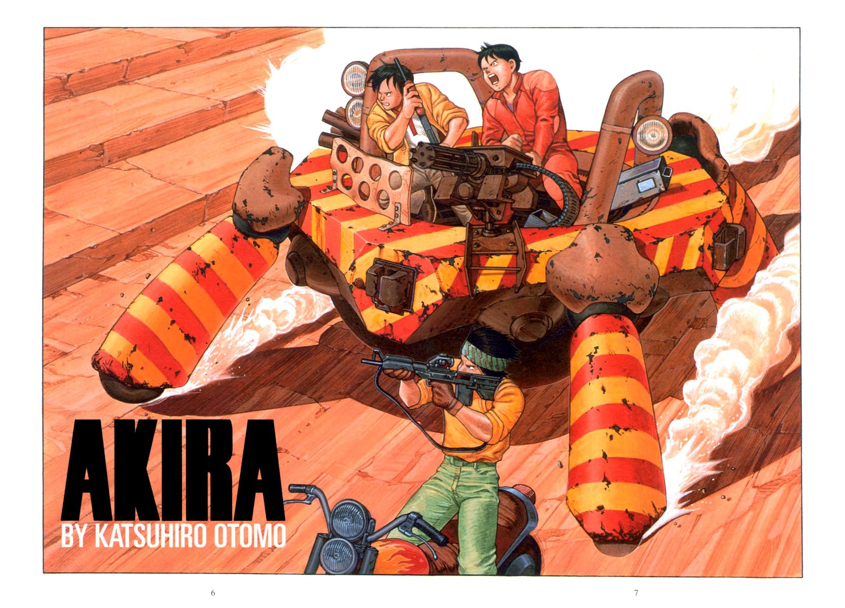 Read Akira (pt) Manga Online
