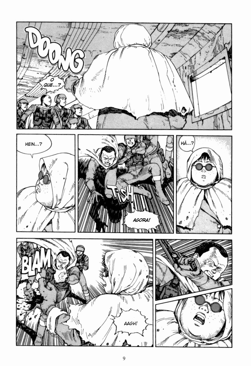 Read Akira (pt) Manga Online