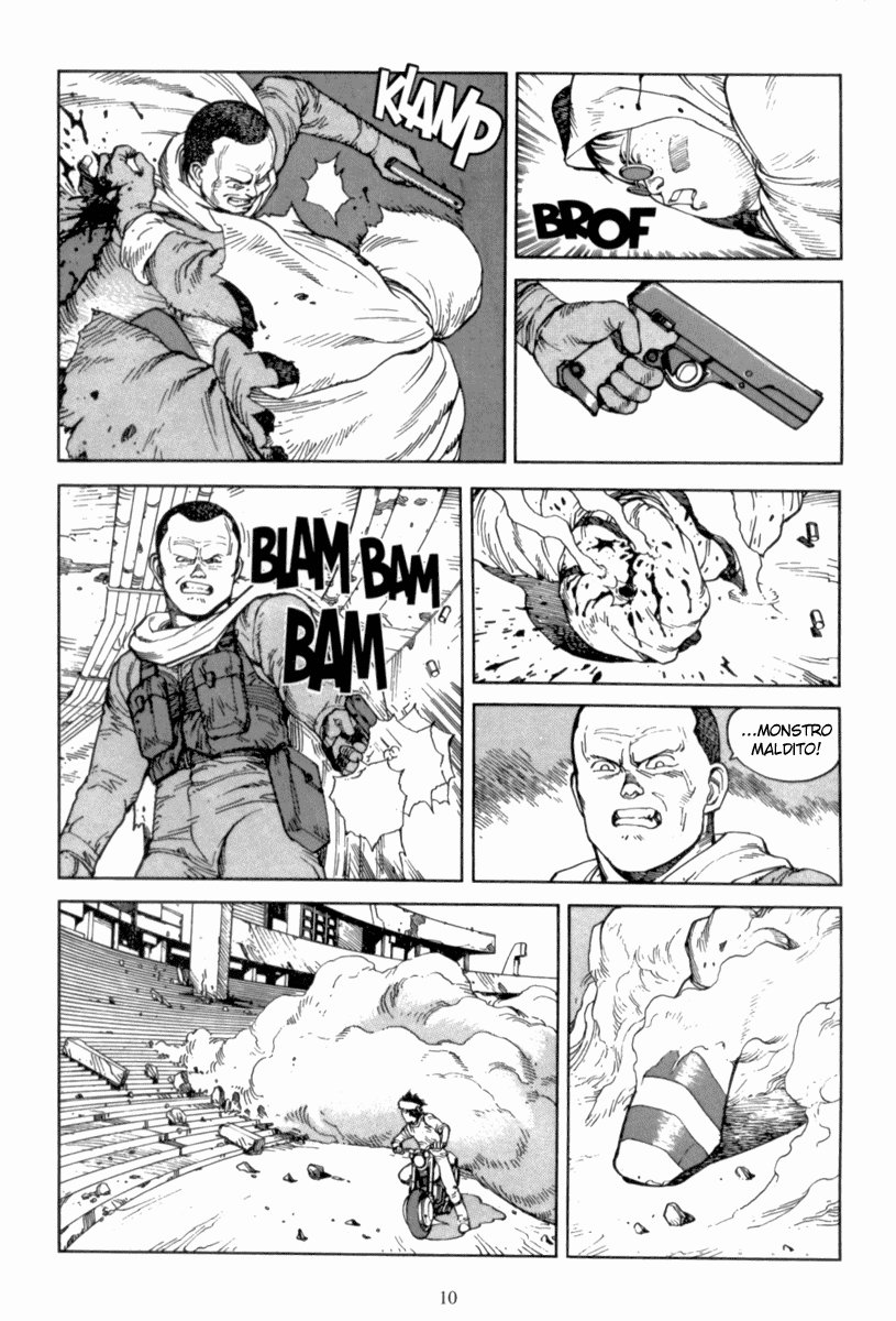 Read Akira (pt) Manga Online