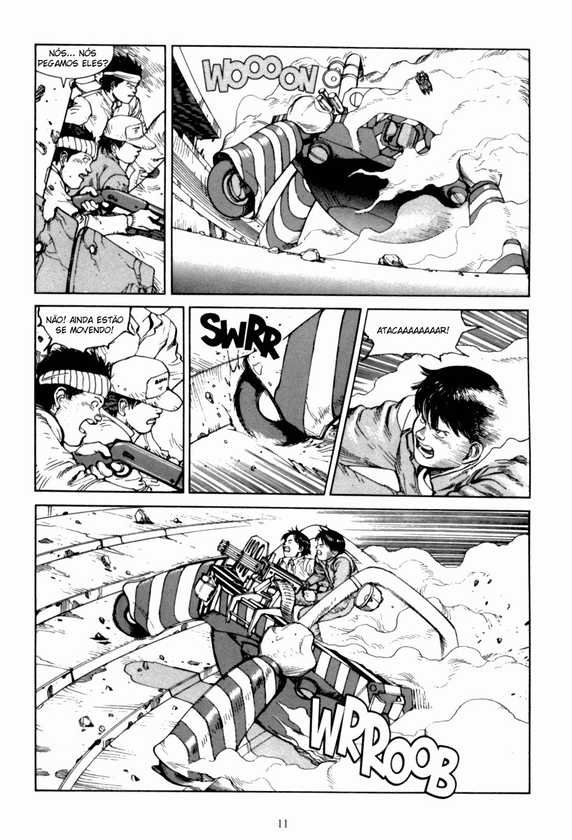 Read Akira (pt) Manga Online