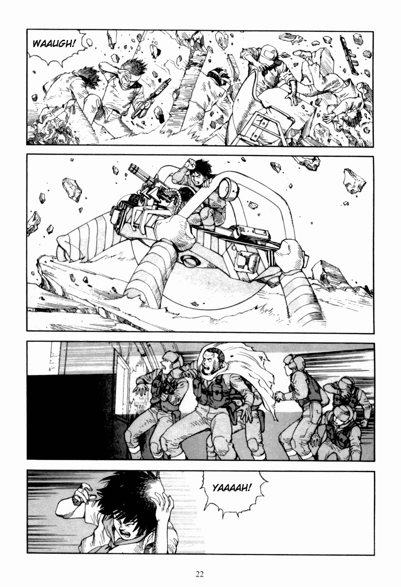 Read Akira (pt) Manga Online