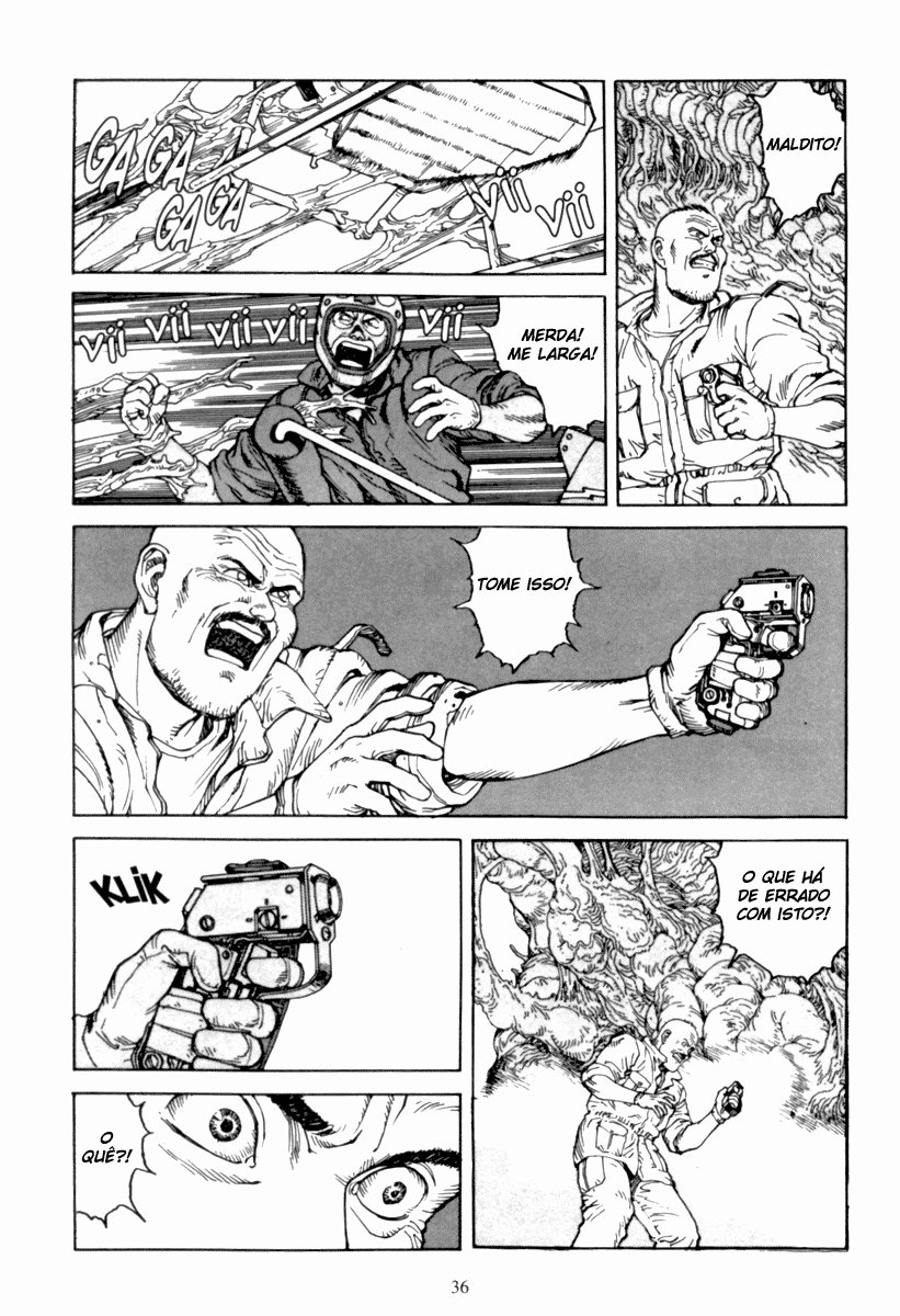 Read Akira (pt) Manga Online