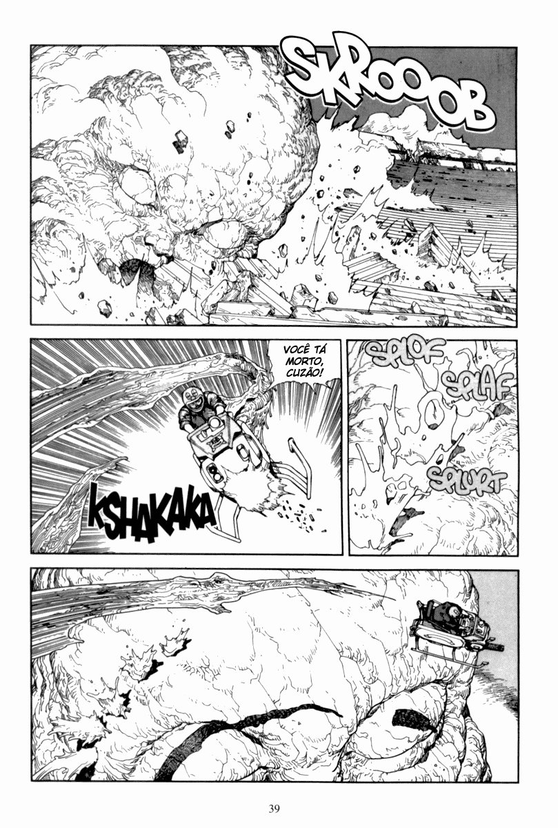 Read Akira (pt) Manga Online