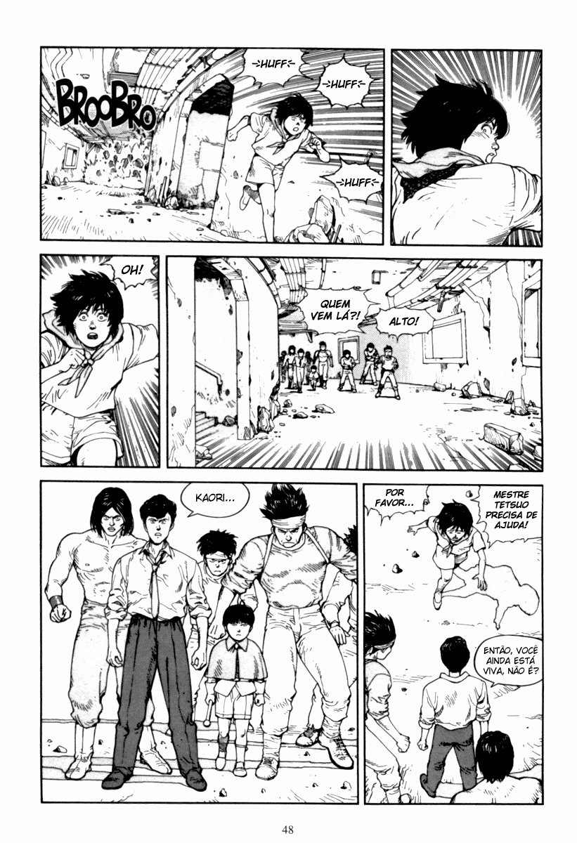 Read Akira (pt) Manga Online