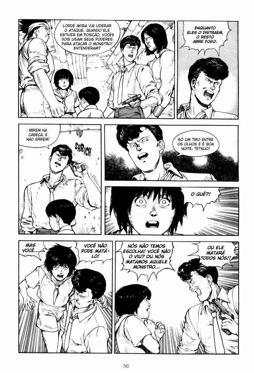 Read Akira (pt) Manga Online