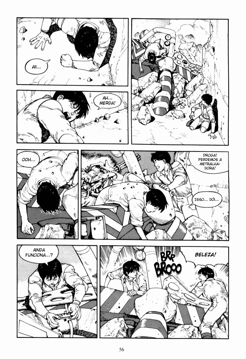 Read Akira (pt) Manga Online