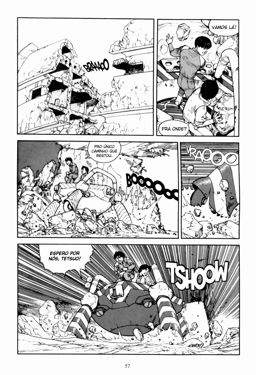 Read Akira (pt) Manga Online