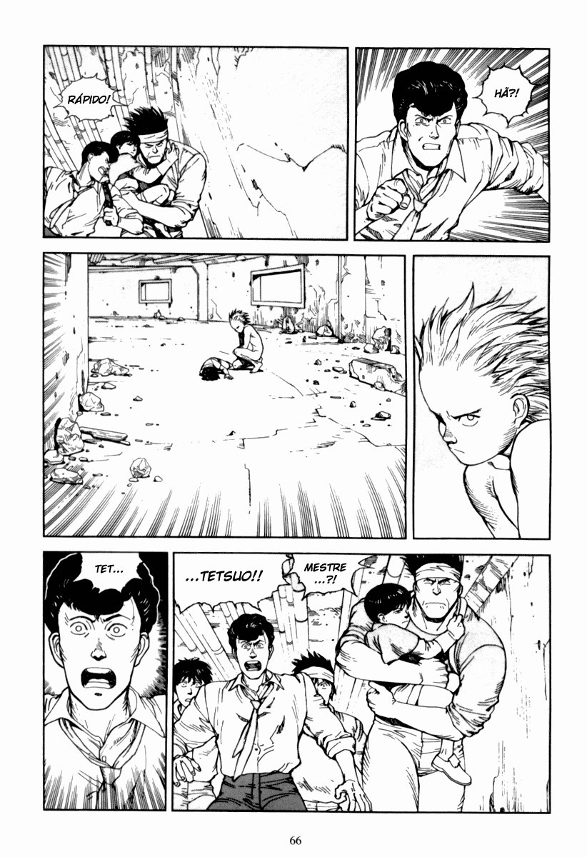 Read Akira (pt) Manga Online