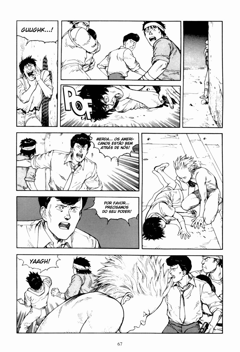 Read Akira (pt) Manga Online