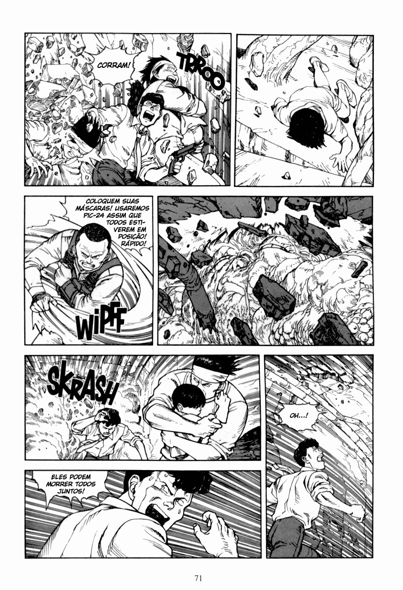 Read Akira (pt) Manga Online