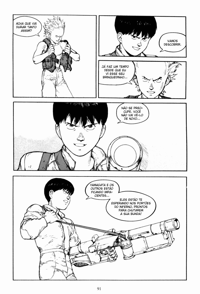 Read Akira (pt) Manga Online