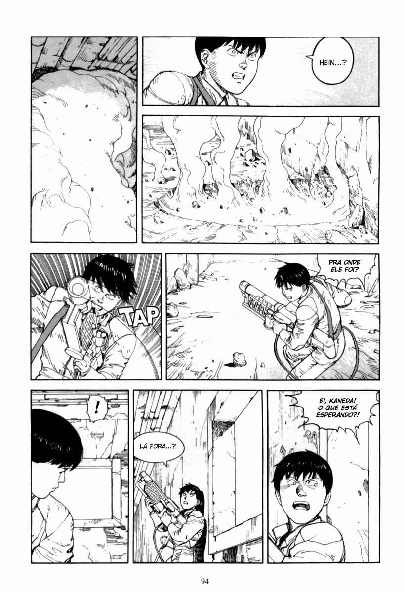 Read Akira (pt) Manga Online