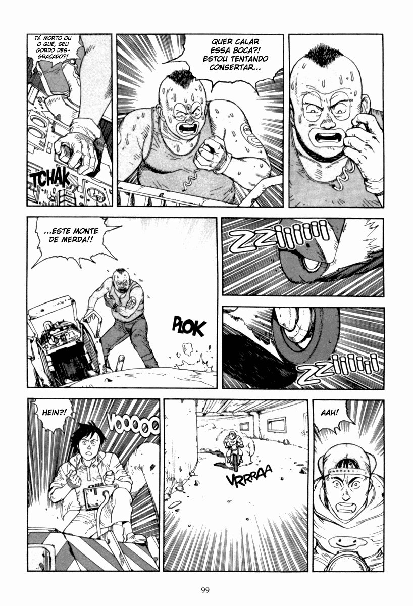 Read Akira (pt) Manga Online