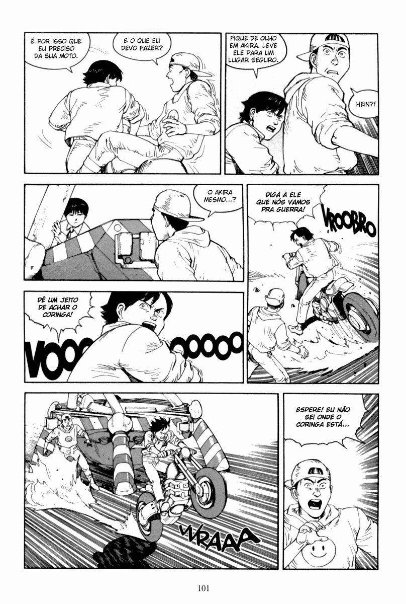 Read Akira (pt) Manga Online