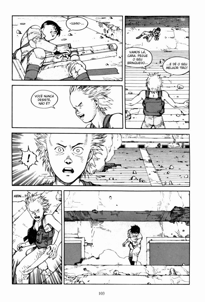 Read Akira (pt) Manga Online