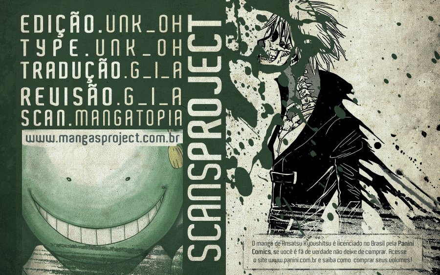 Read Assassination Classroom (pt) Manga Online