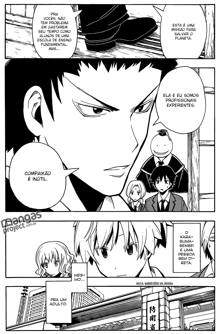 Read Assassination Classroom (pt) Manga Online