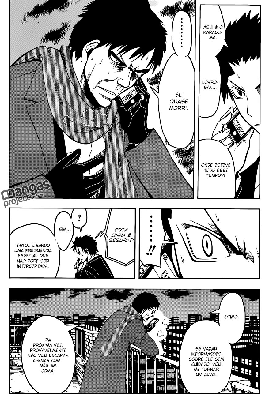 Read Assassination Classroom (pt) Manga Online