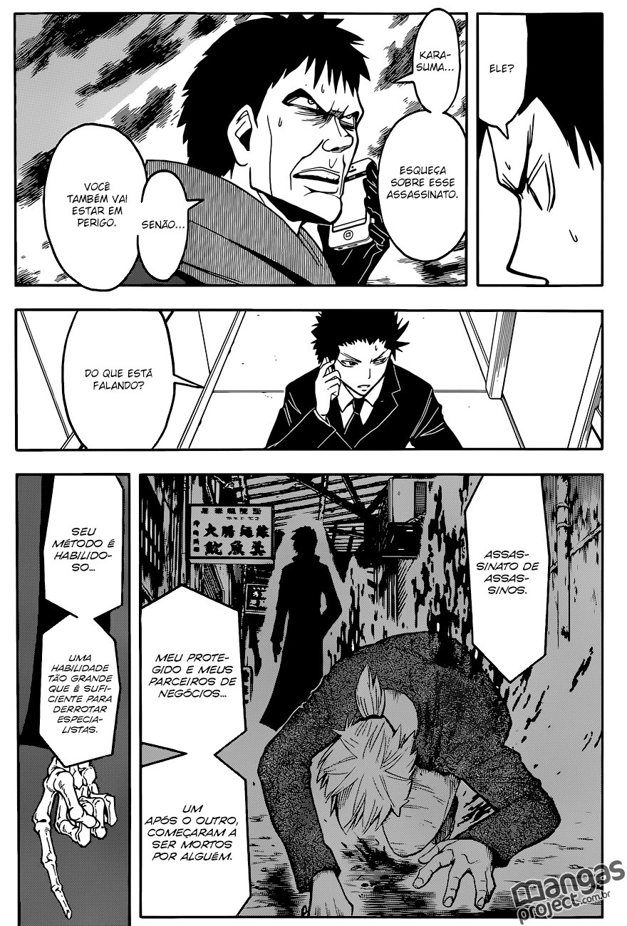 Read Assassination Classroom (pt) Manga Online