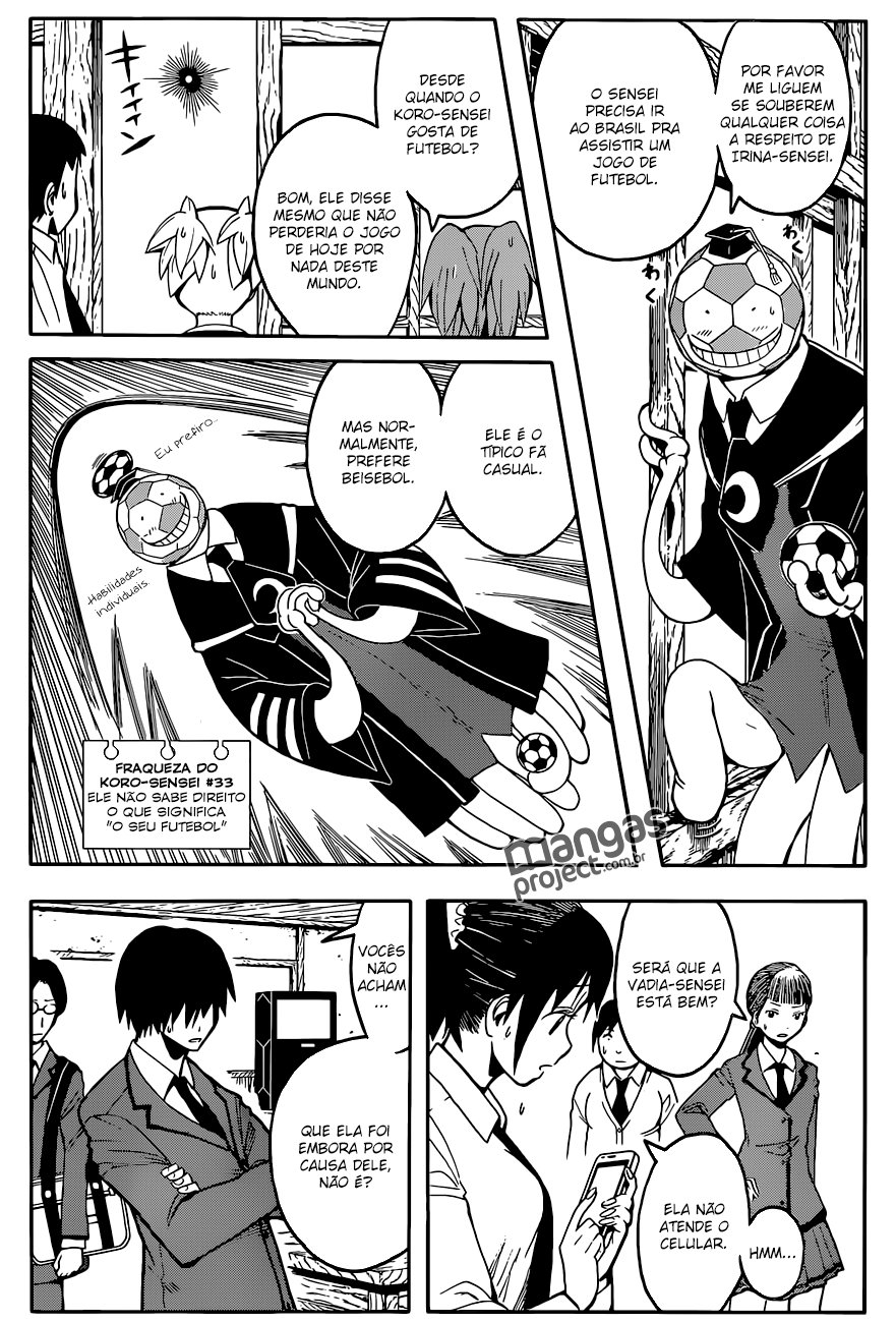 Read Assassination Classroom (pt) Manga Online
