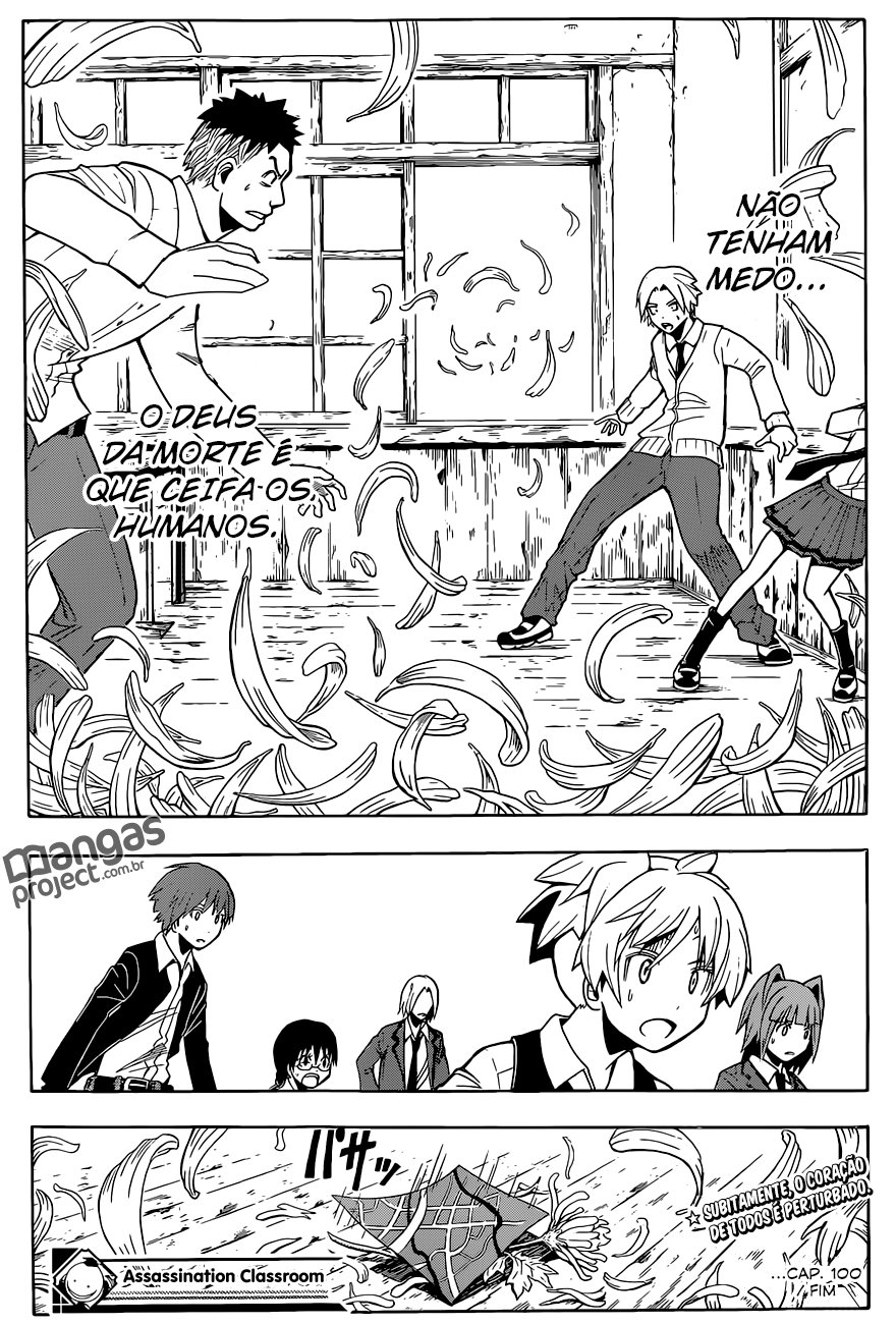 Read Assassination Classroom (pt) Manga Online