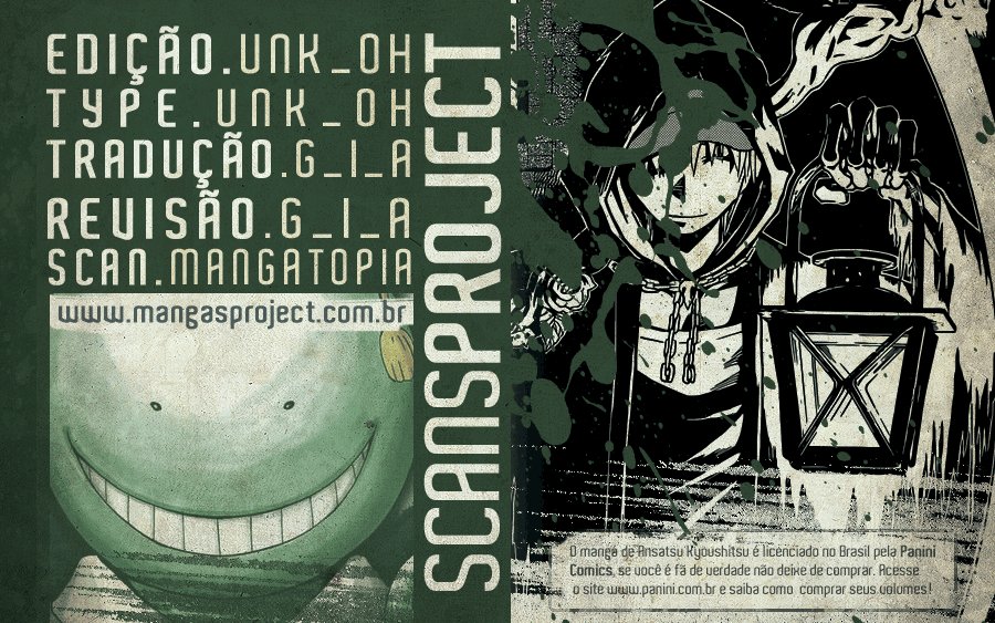 Read Assassination Classroom (pt) Manga Online