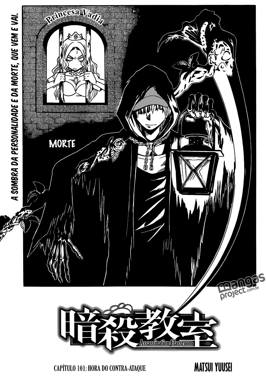Read Assassination Classroom (pt) Manga Online