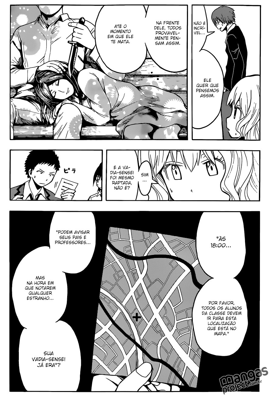 Read Assassination Classroom (pt) Manga Online