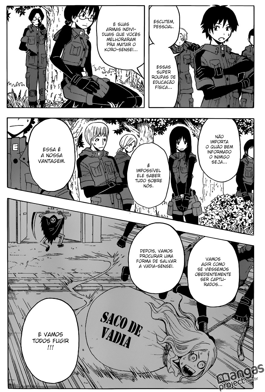 Read Assassination Classroom (pt) Manga Online
