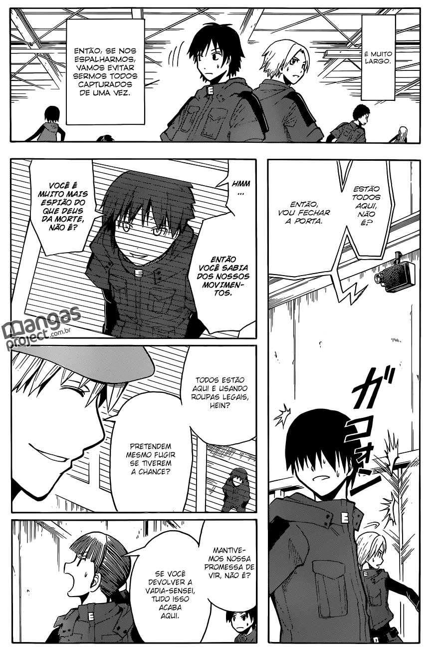Read Assassination Classroom (pt) Manga Online