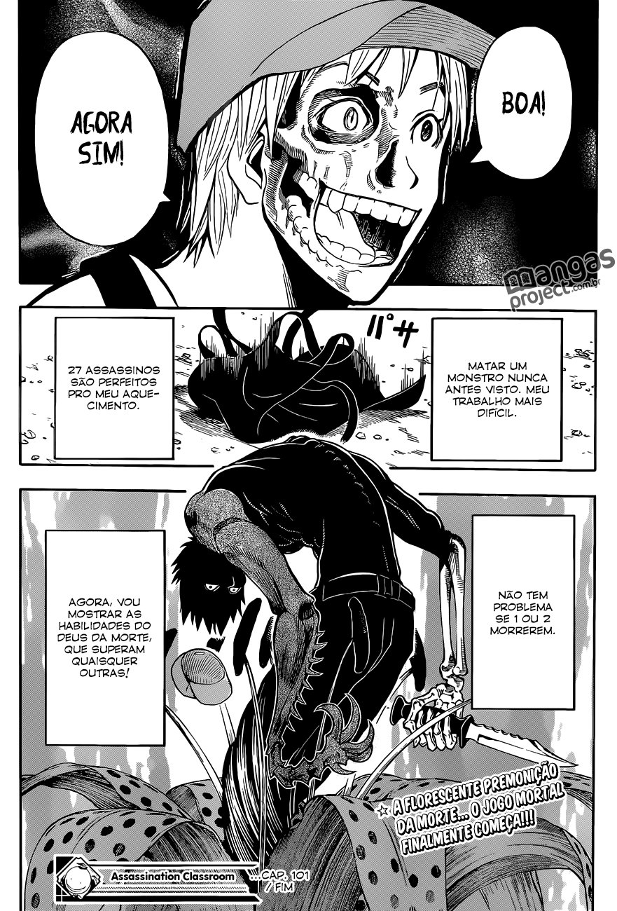 Read Assassination Classroom (pt) Manga Online