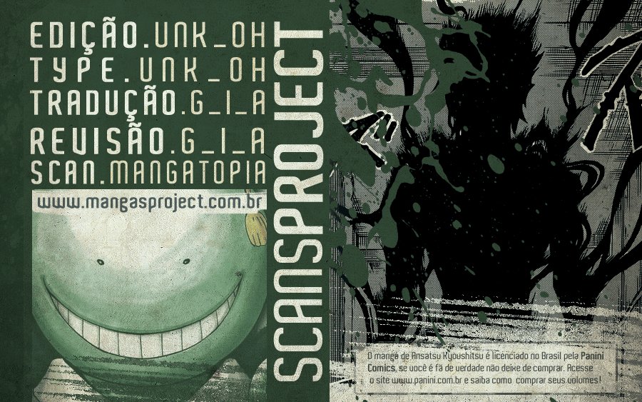 Read Assassination Classroom (pt) Manga Online