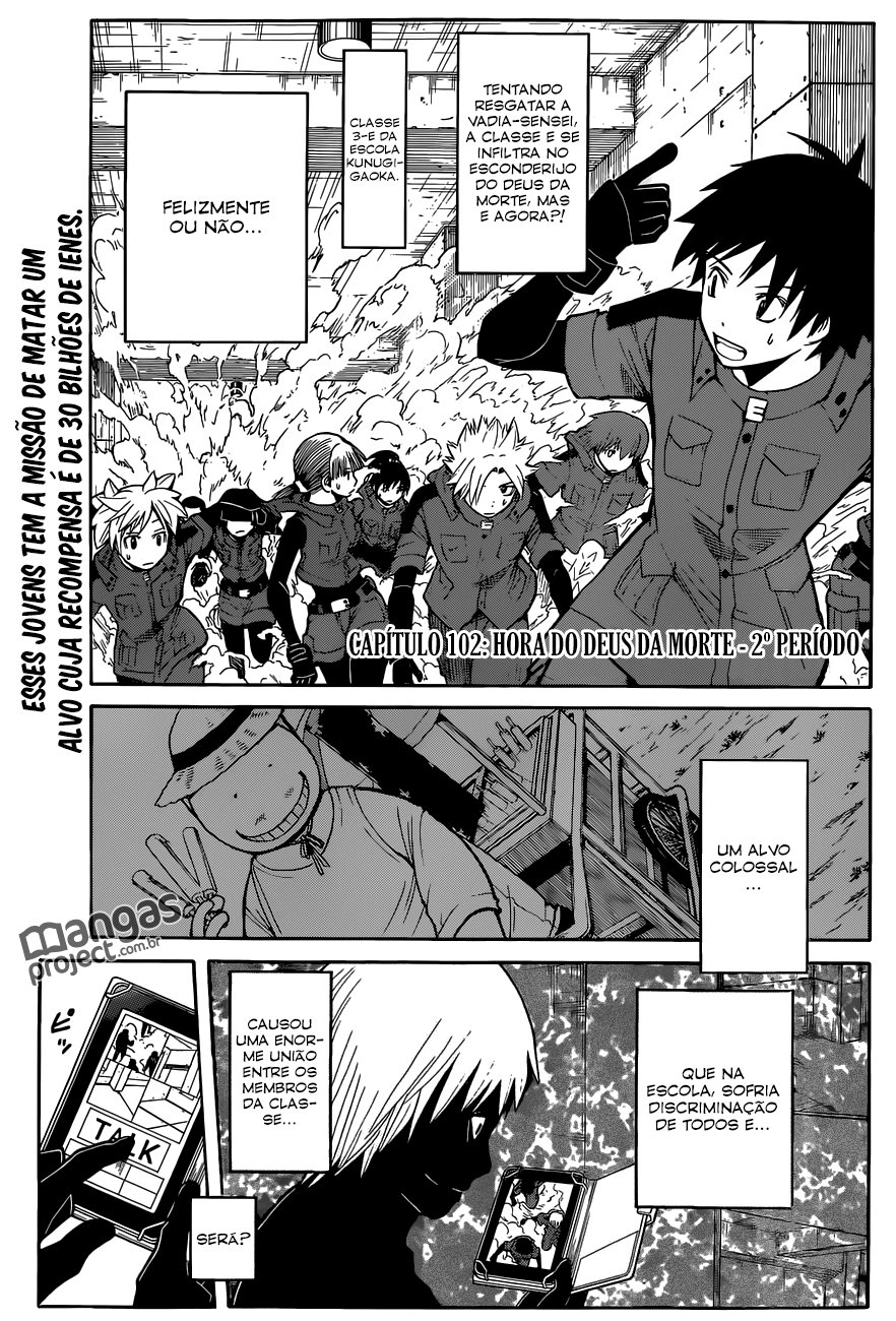 Read Assassination Classroom (pt) Manga Online