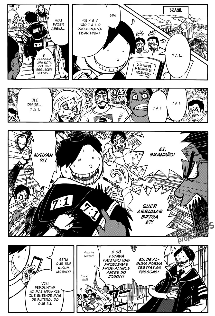 Read Assassination Classroom (pt) Manga Online
