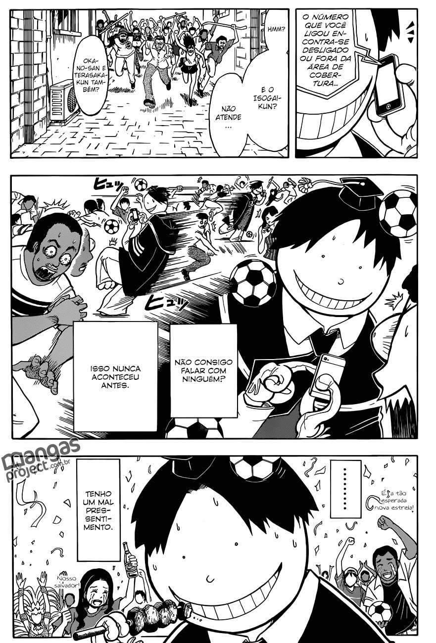 Read Assassination Classroom (pt) Manga Online