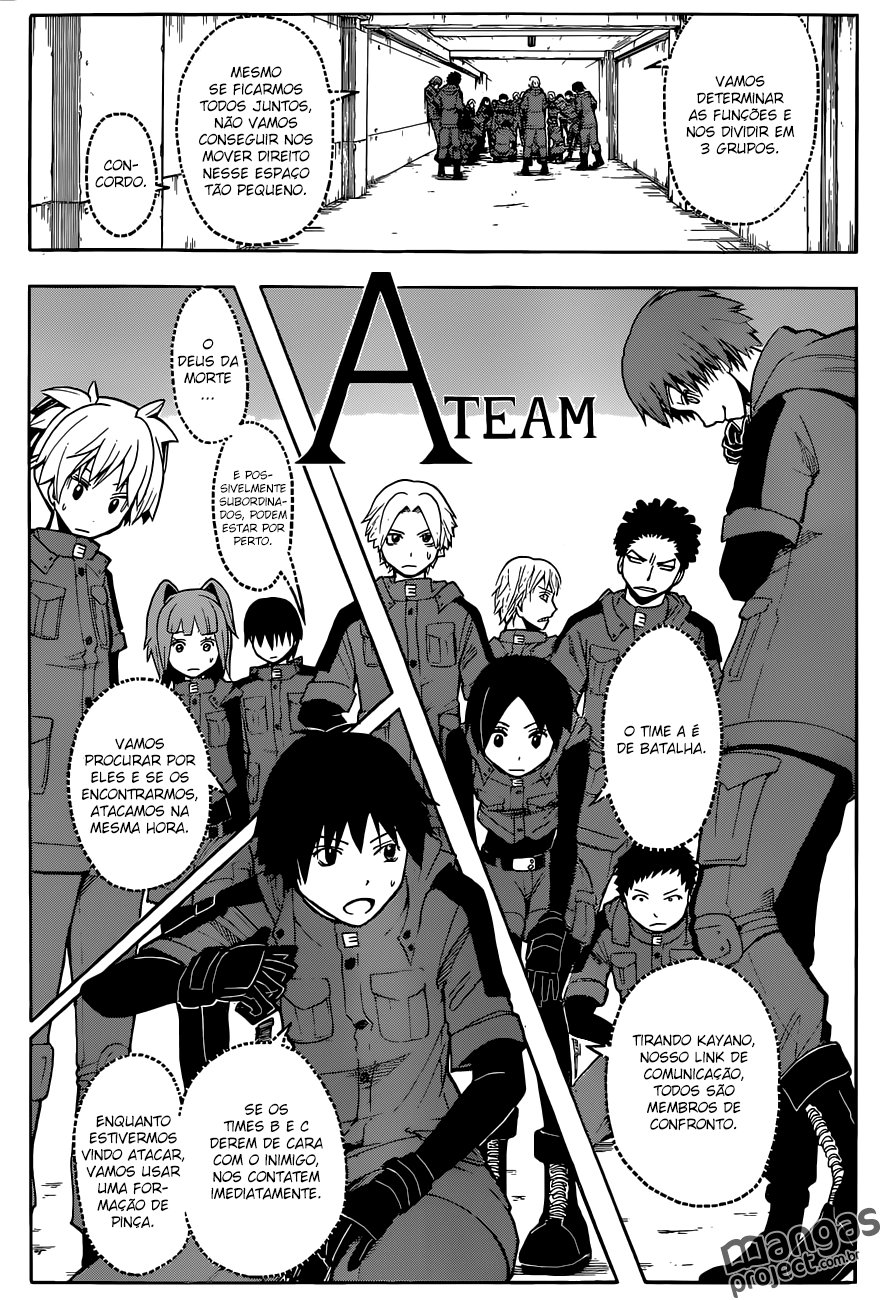 Read Assassination Classroom (pt) Manga Online