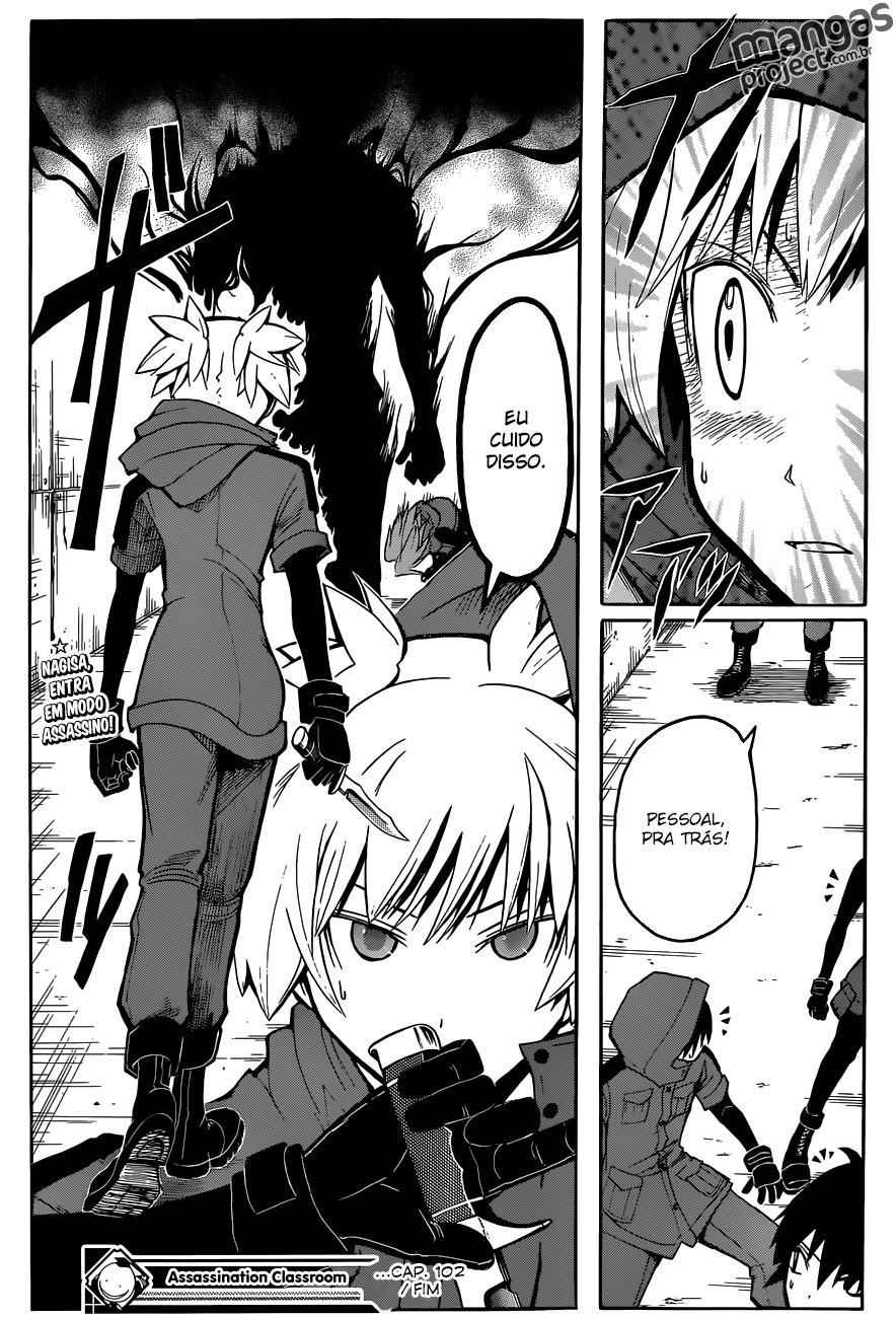 Read Assassination Classroom (pt) Manga Online