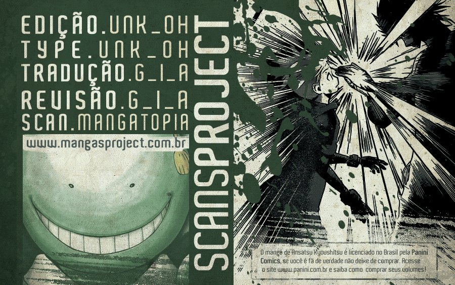 Read Assassination Classroom (pt) Manga Online